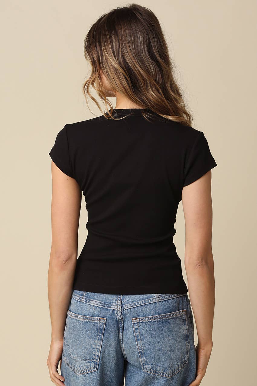 Uptown Knit Top
