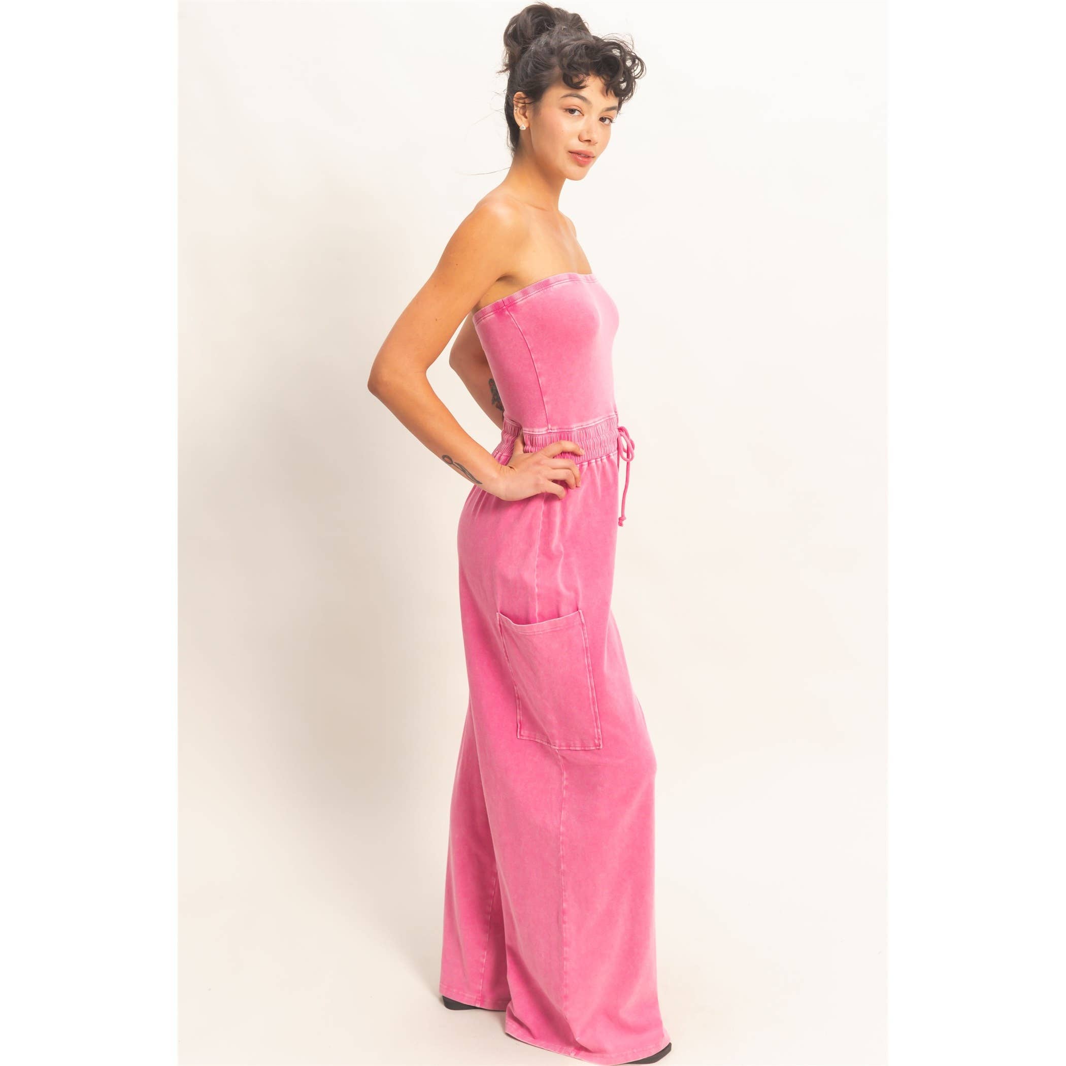Pink Lemonade Jumpsuit