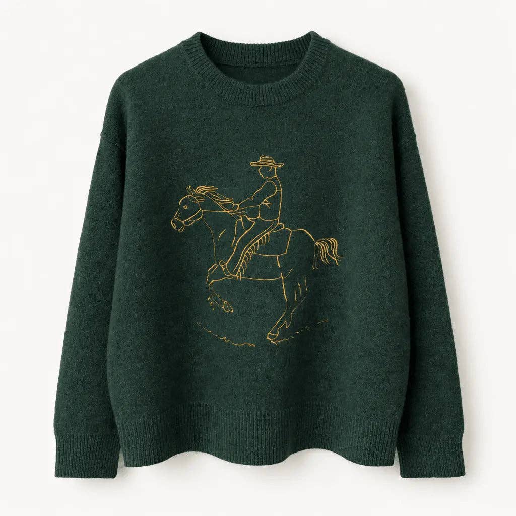 Equestrian Club Sweater