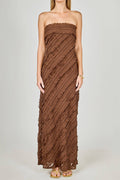 Sienna Ruffle Gown