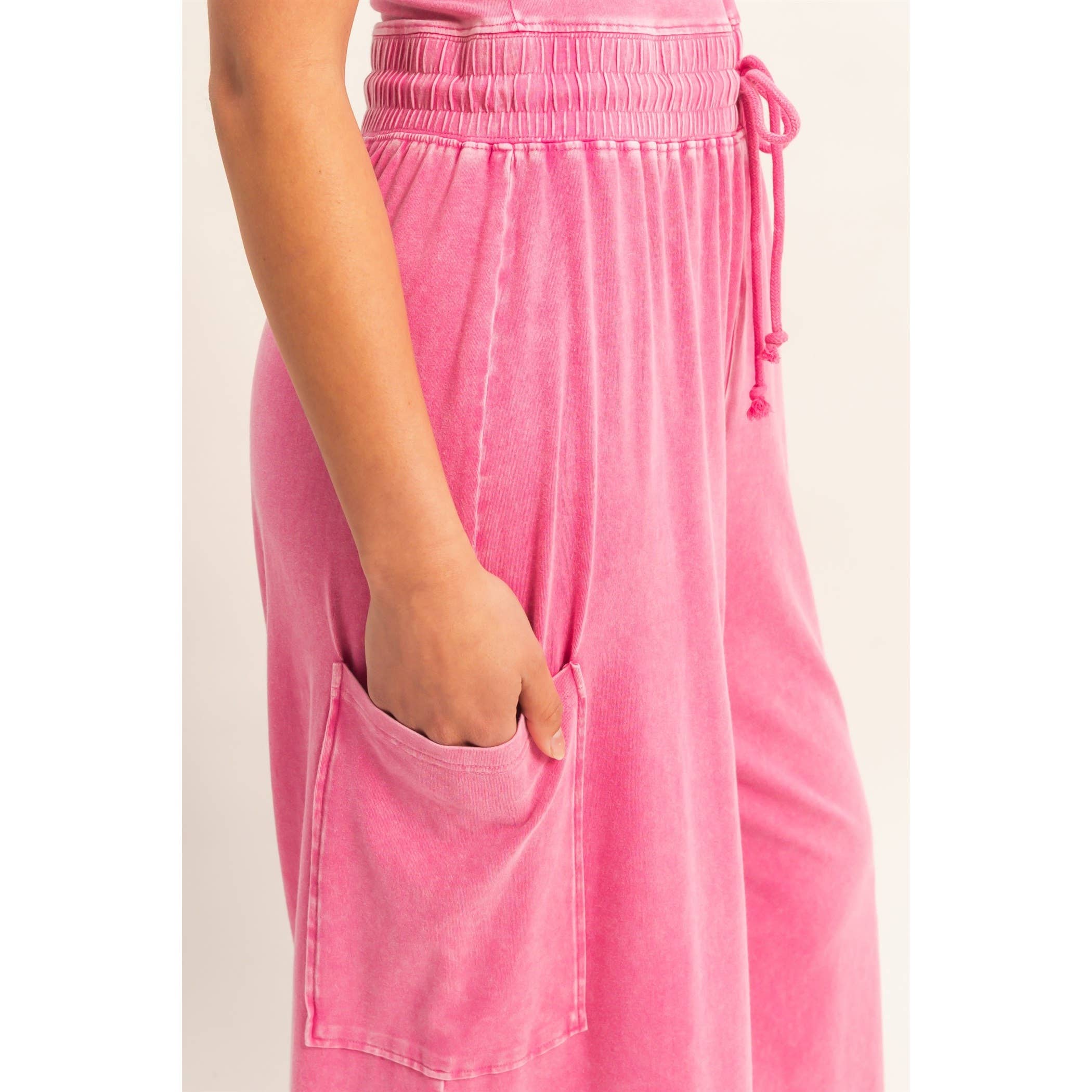 Pink Lemonade Jumpsuit