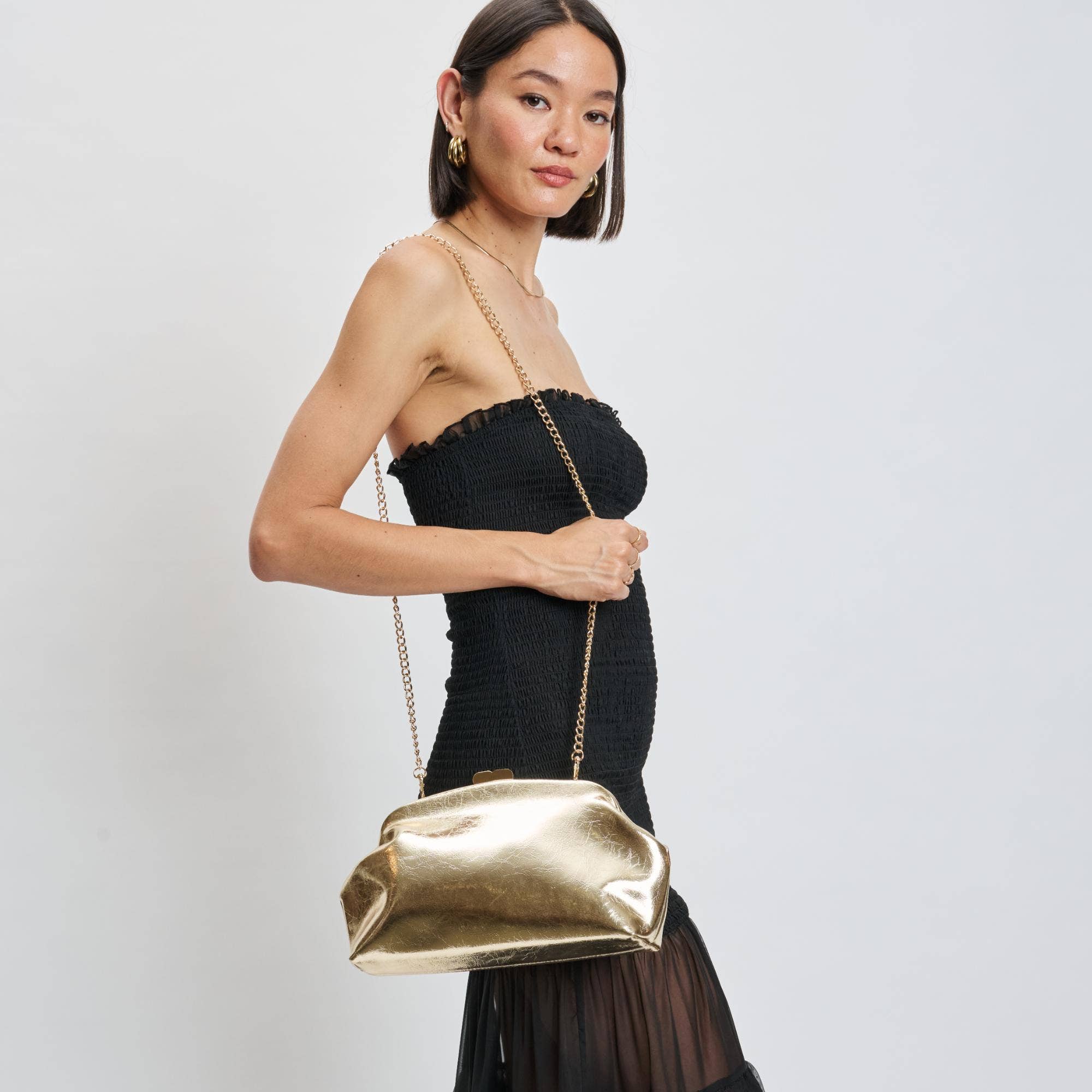 Camille Clutch: Gold