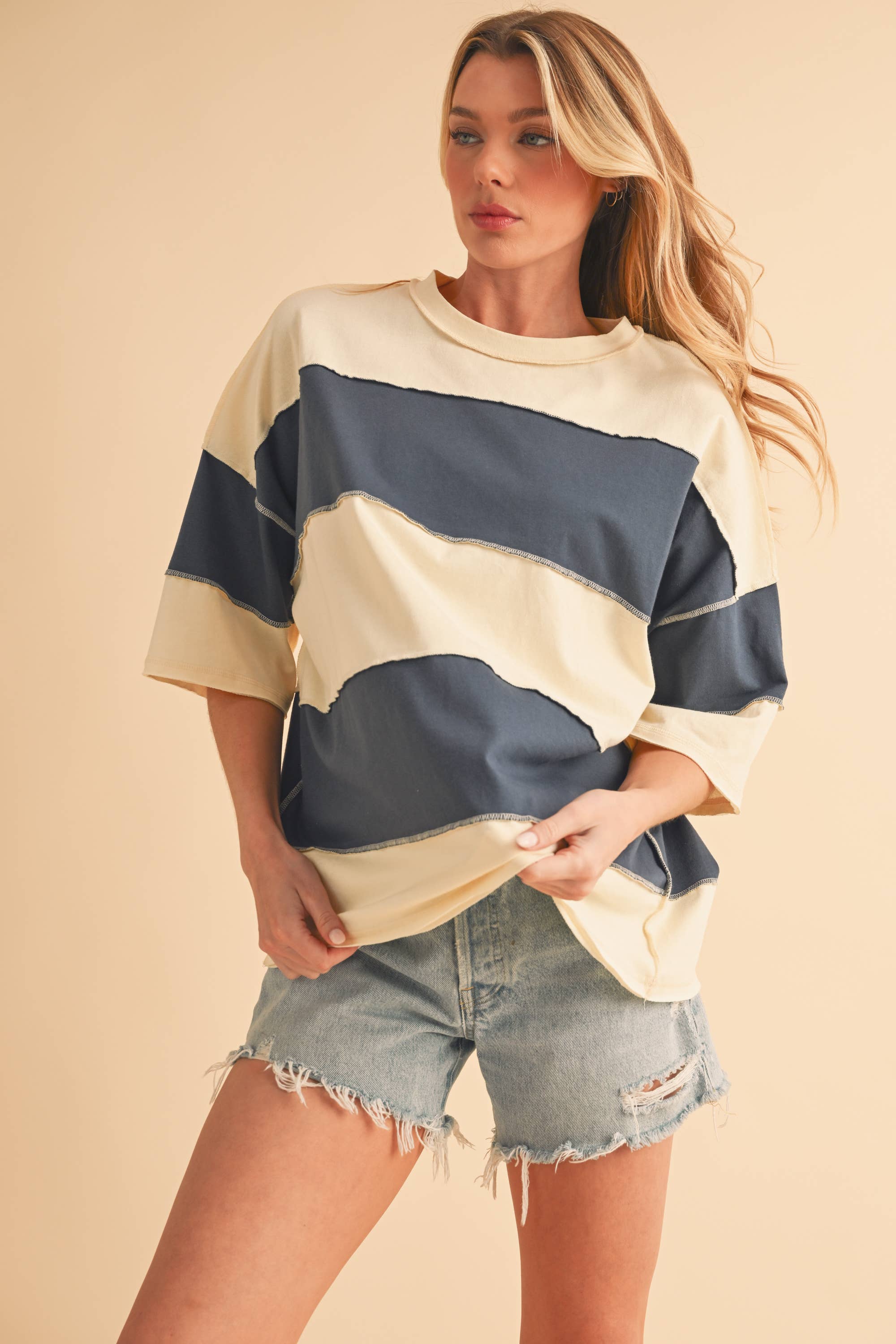 Laguna Stripe Tee