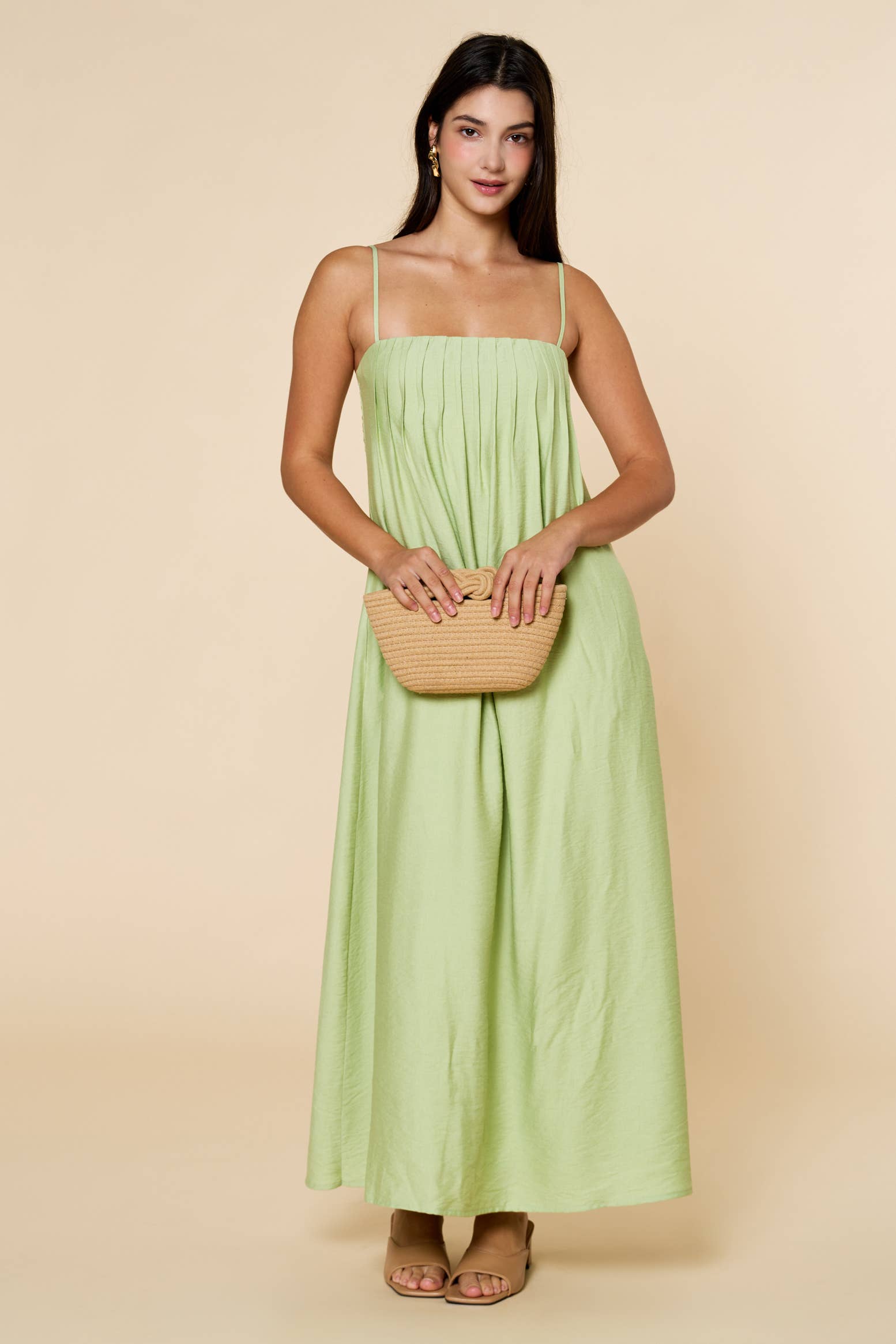 Pistachio Maxi Dress