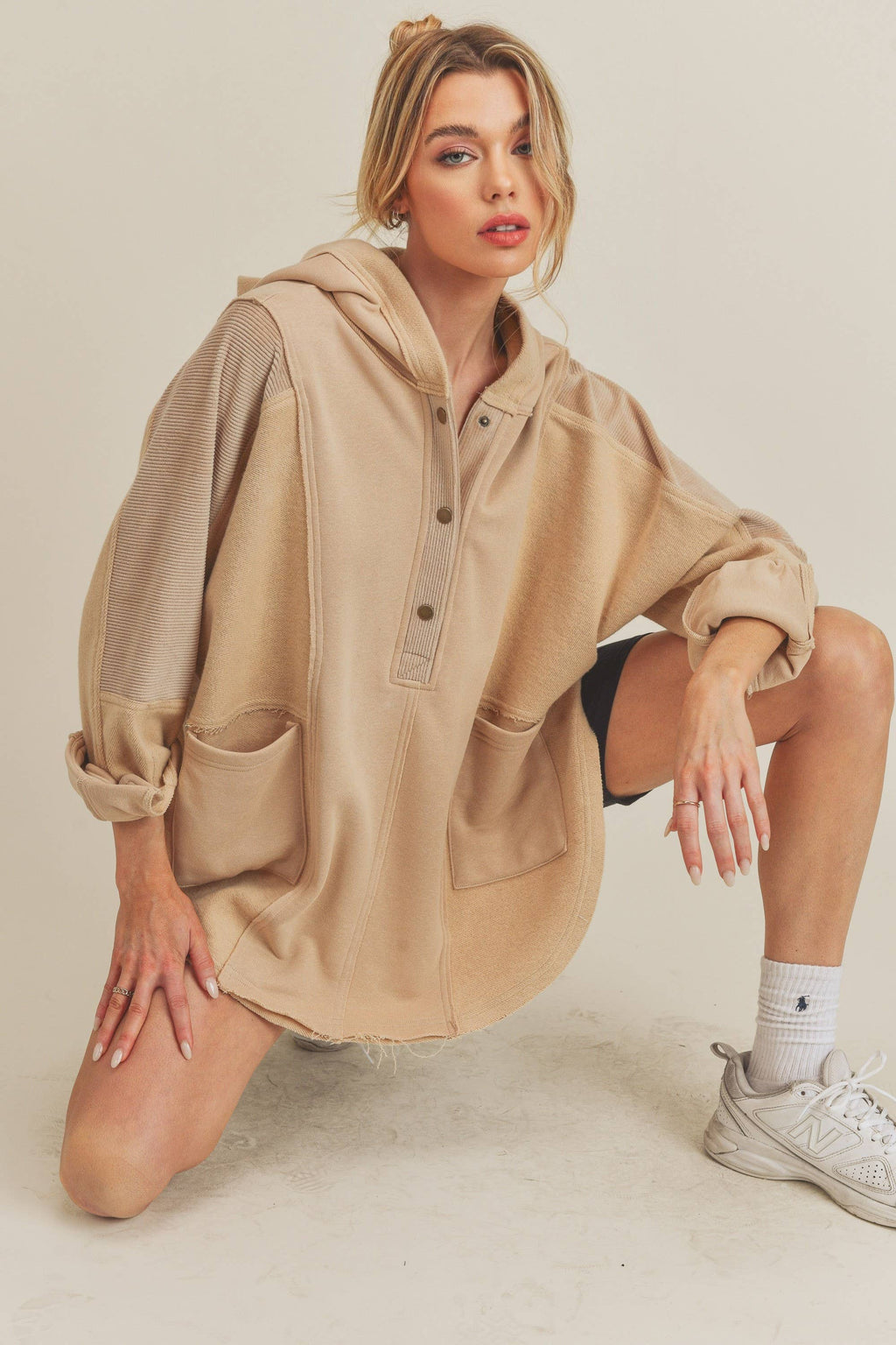 Oat Hooded Pullover