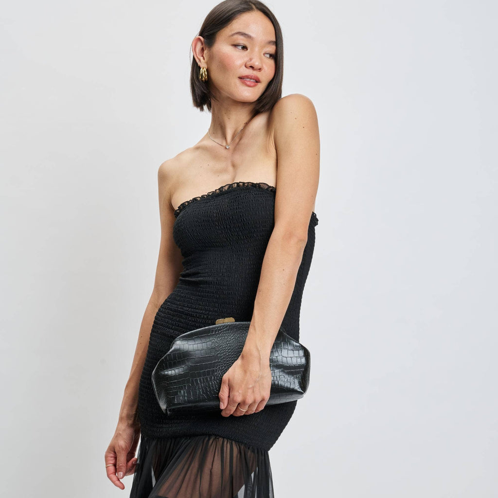 Camille Clutch: Black