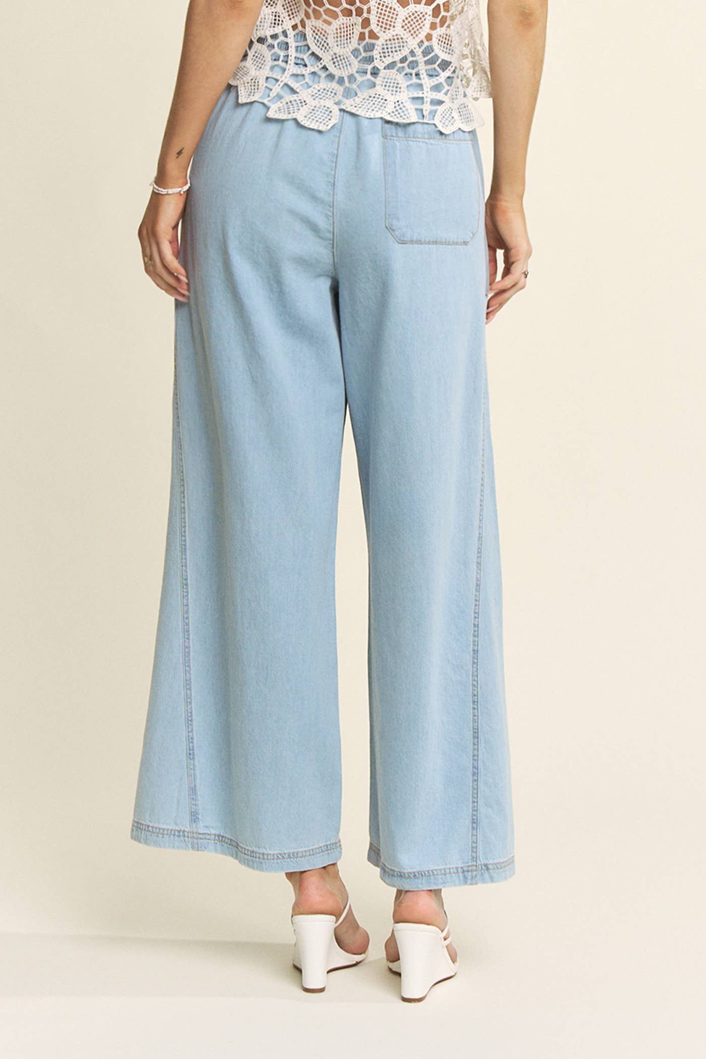 Light Wash Lounge Denim