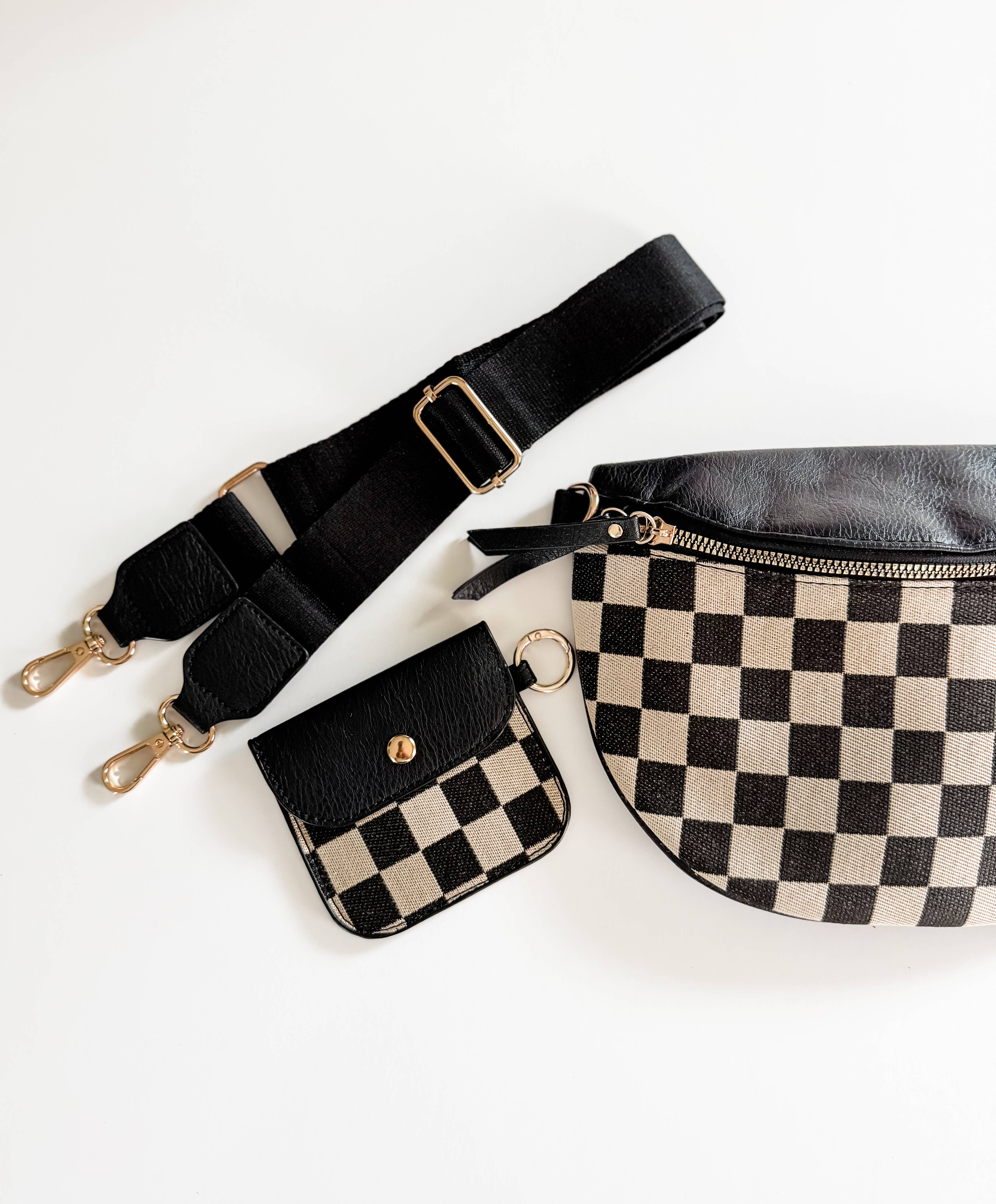 Checkmate Crossbody Bag