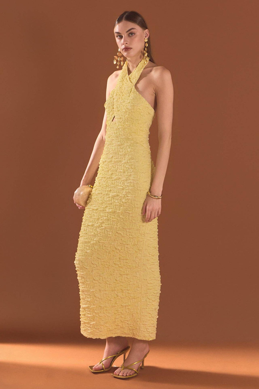 Marigold Midi Dress