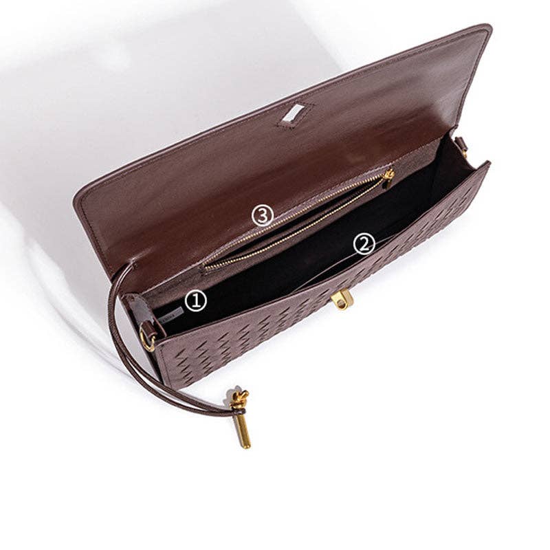 Classic Top Handle Bag – Espresso