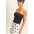 Essential Tube Top- Onyx