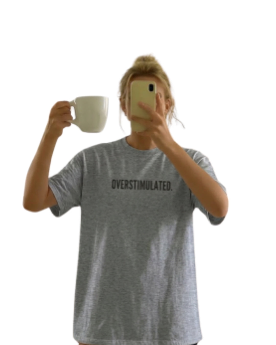 OVERSTIMULATED Graphic Tee