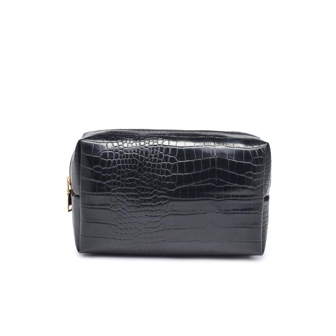 Luxe Croc Travel Pouch