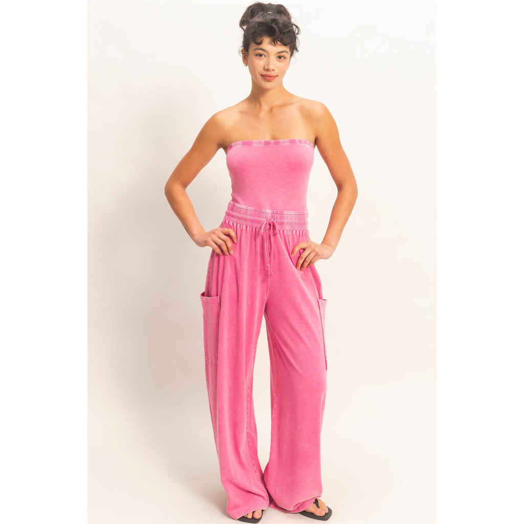 Pink Lemonade Jumpsuit