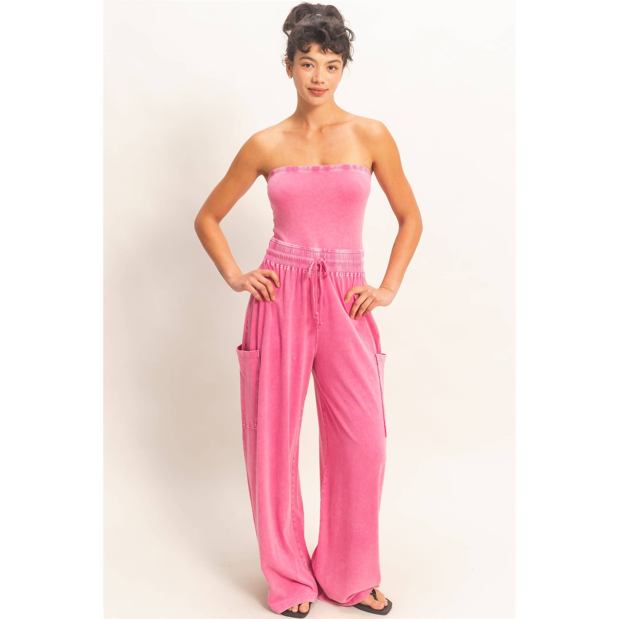 Pink Lemonade Jumpsuit