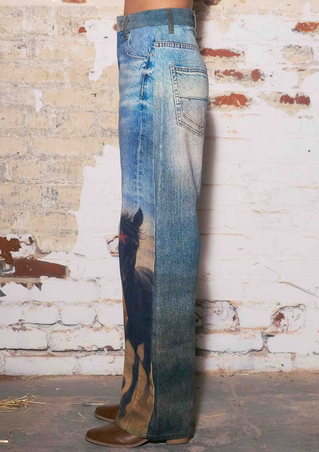 Wild Stallion Barrel Jeans