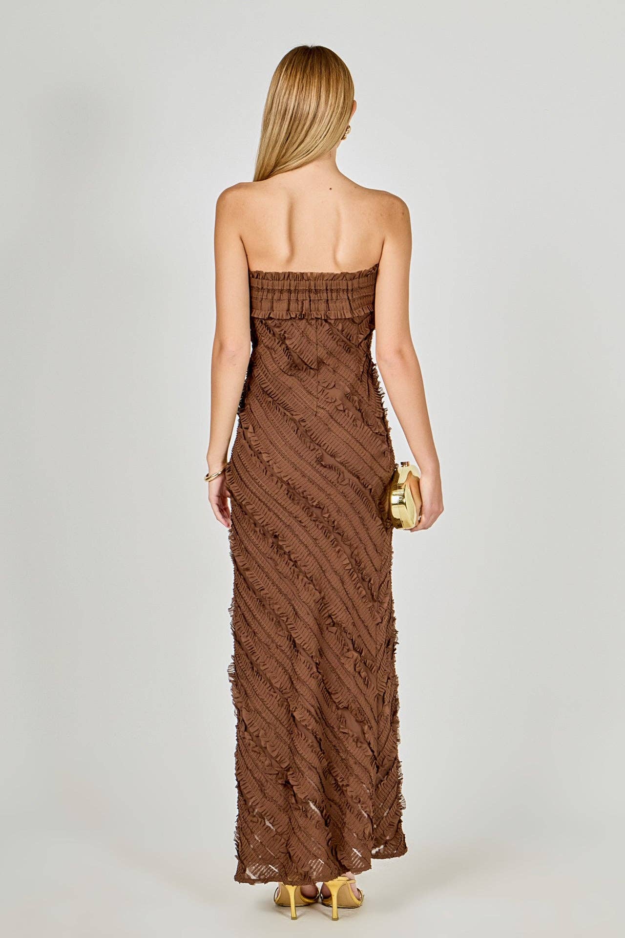 Sienna Ruffle Gown