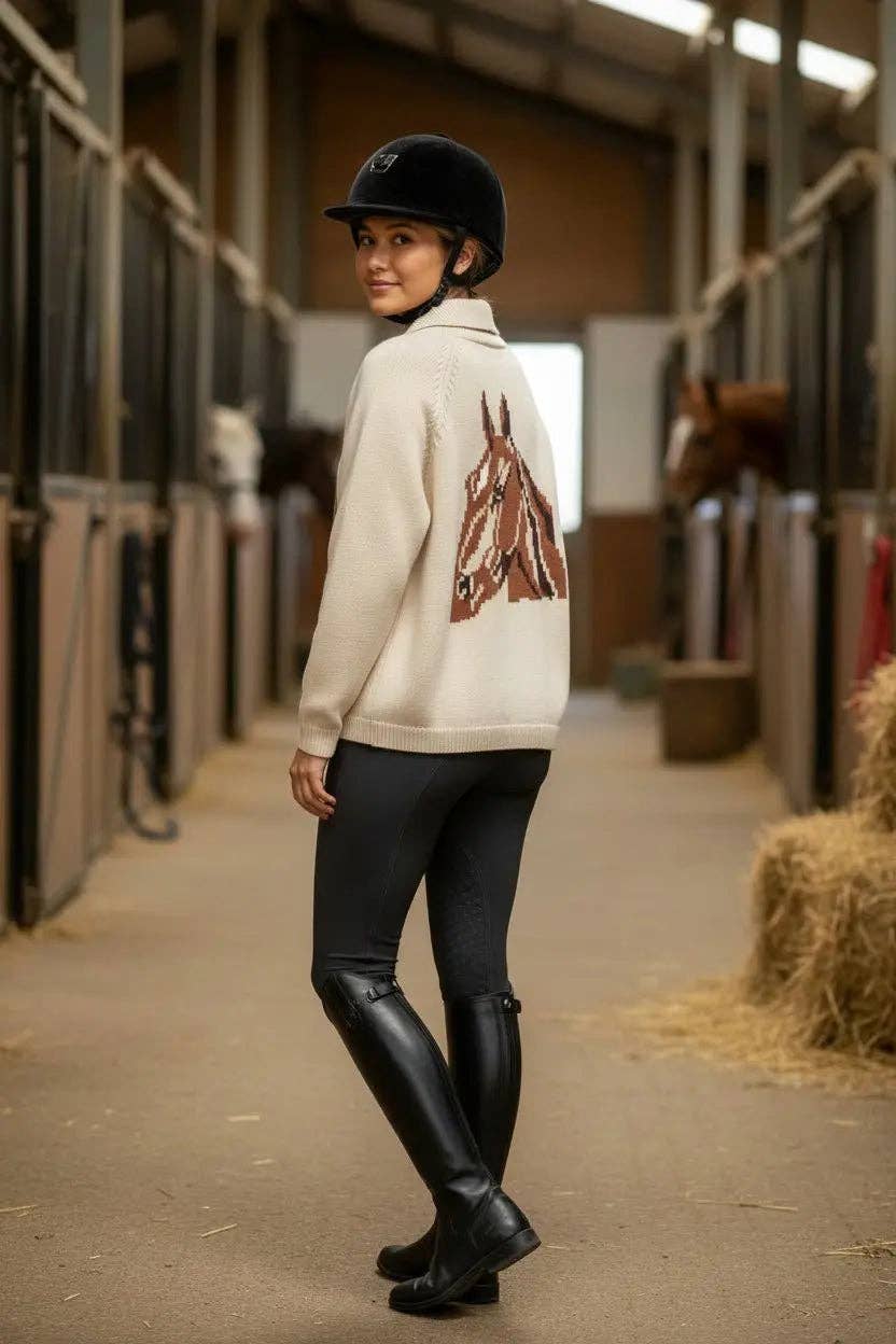 Saddle Club Knit Sweater