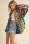 Morning Rush Plaid Flannel