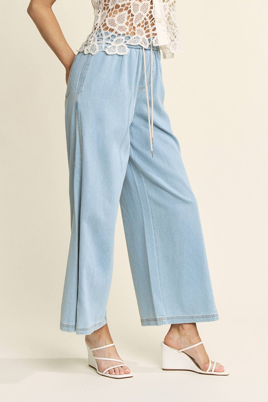 Light Wash Lounge Denim