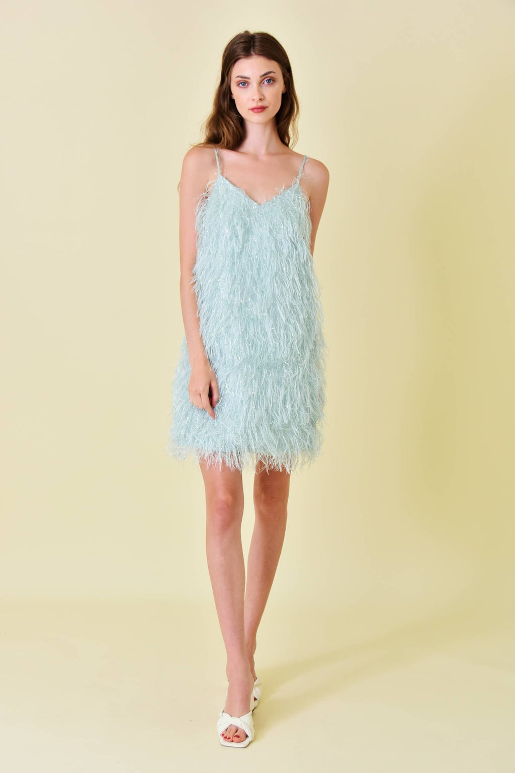 Celeste Feather Mini