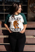 Easy Tiger Raglan Tee