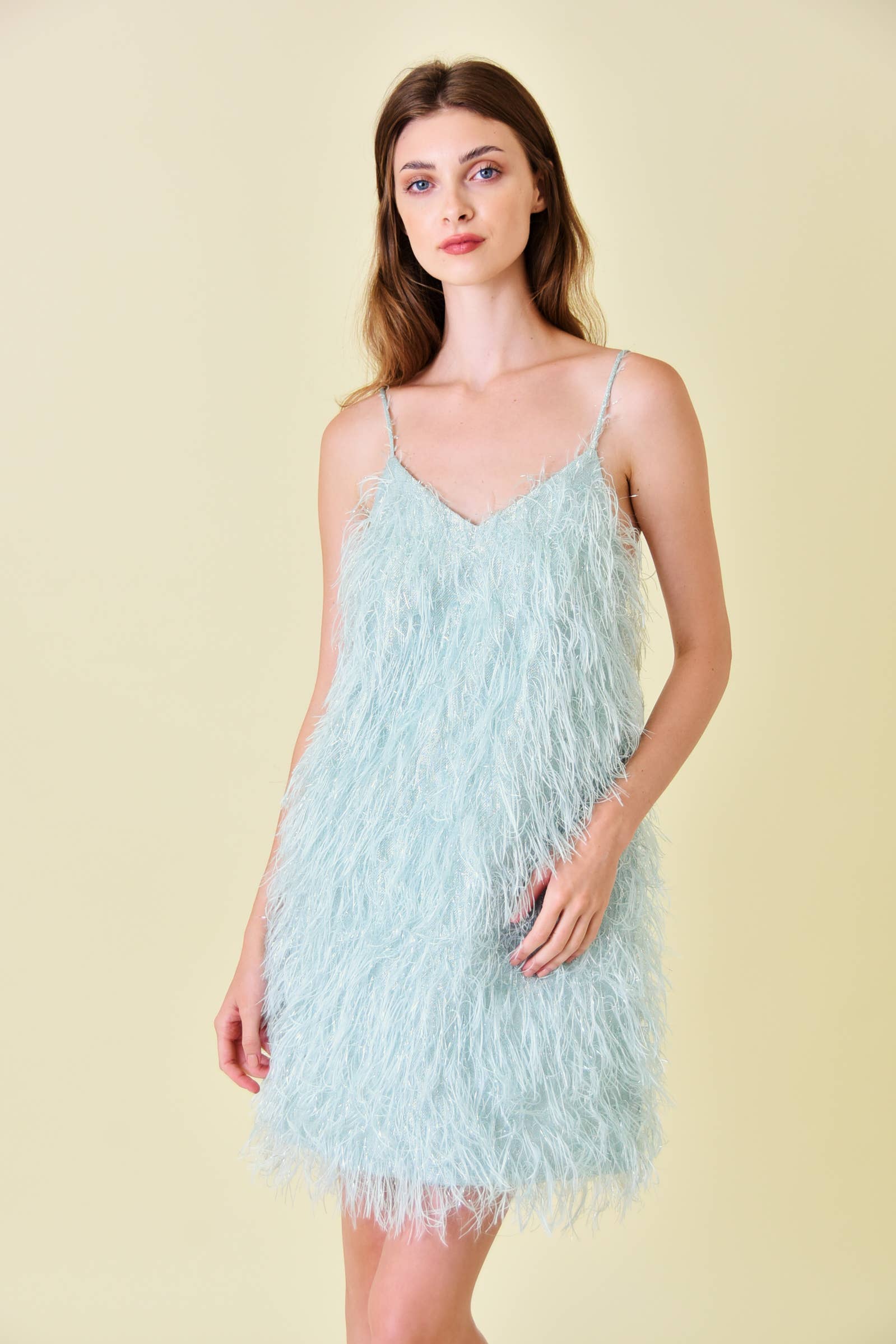 Celeste Feather Mini