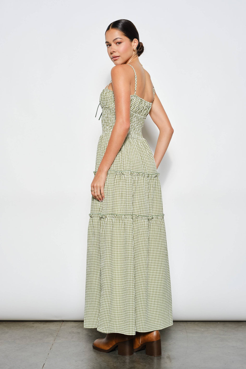 Wild West Gingham Dress
