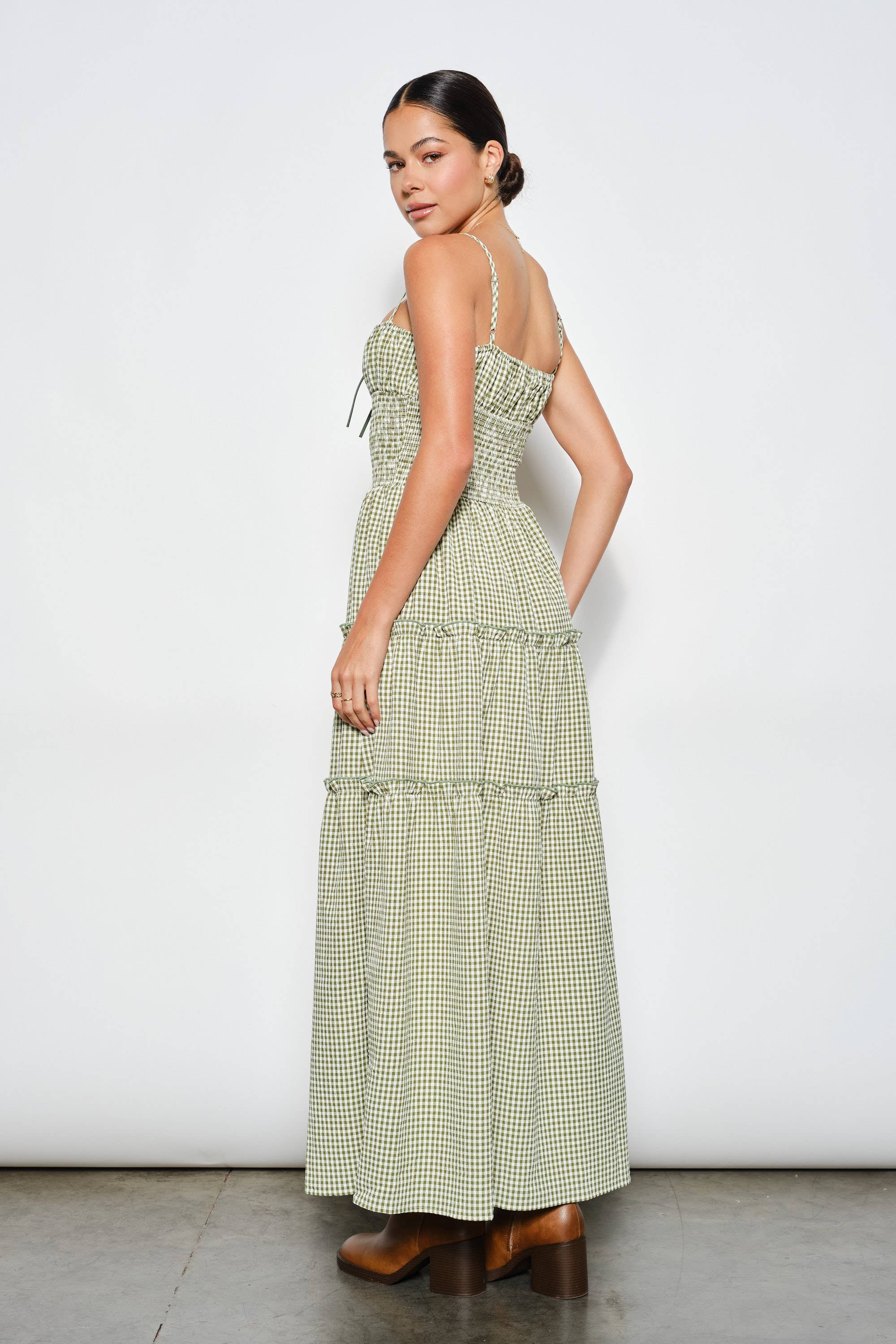 Wild West Gingham Dress
