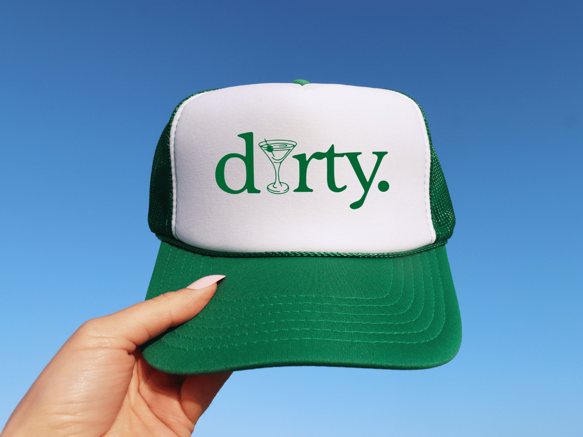 Dirty Martini Trucker Hat