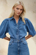 Soho Denim Top