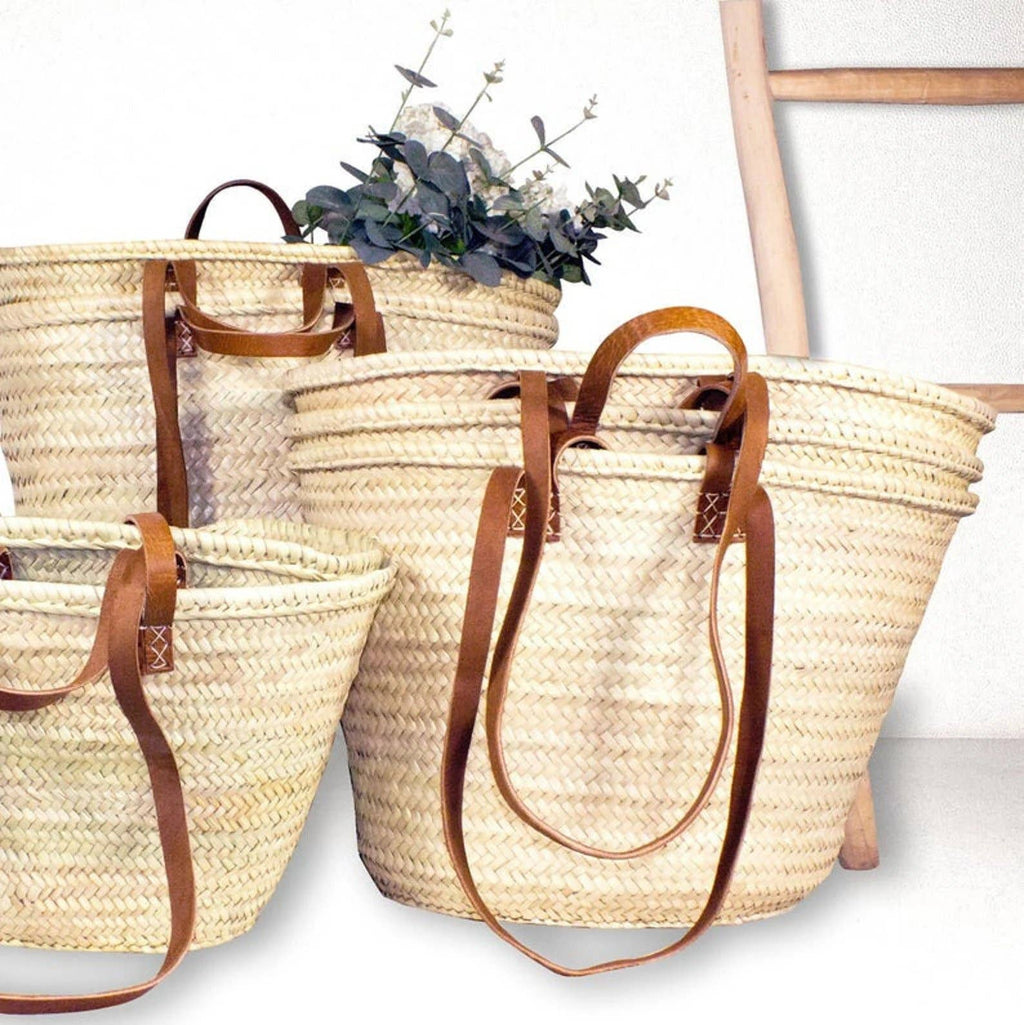 Handcrafted French Market Bag