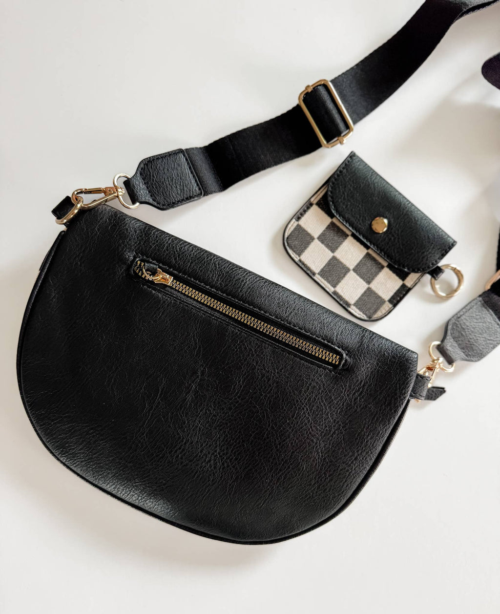 Checkmate Crossbody Bag
