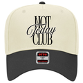 Not Today Club Trucker Hat- Black