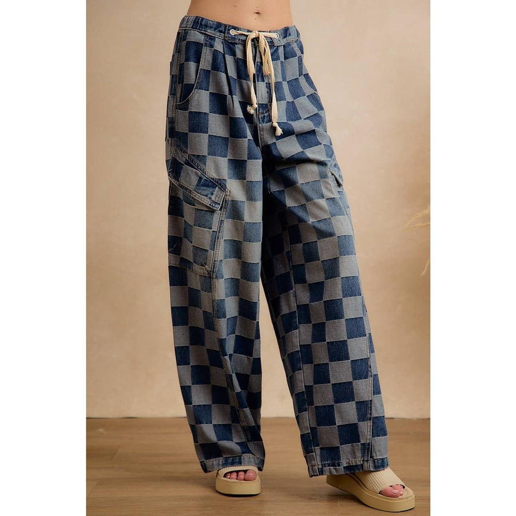 Hall Pass Checker Pants