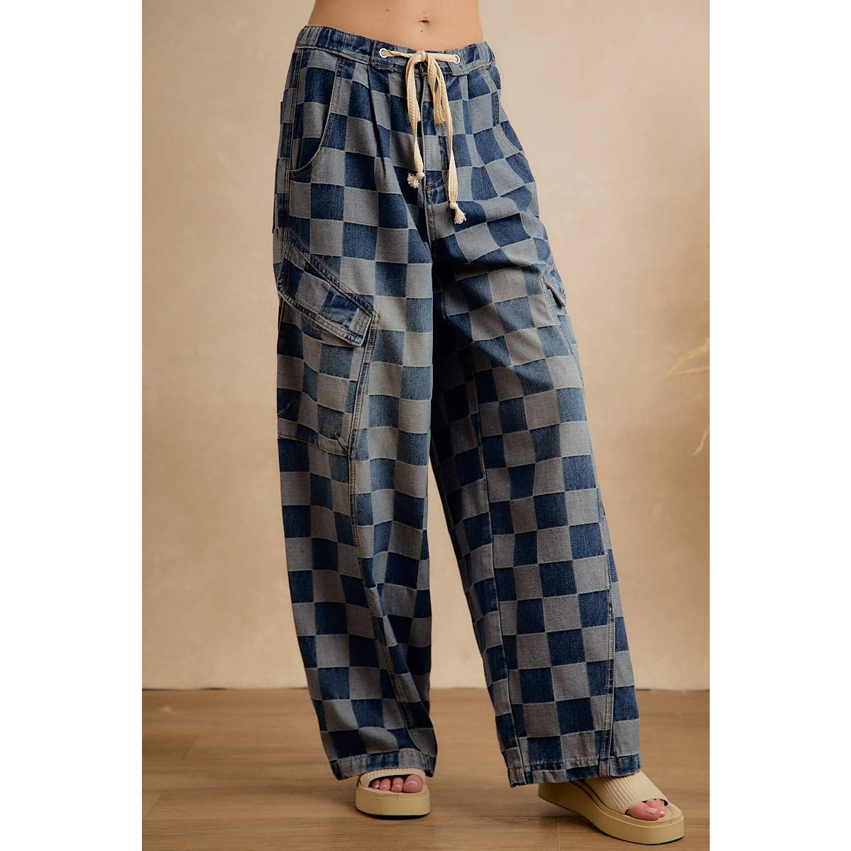 Hall Pass Checker Pants