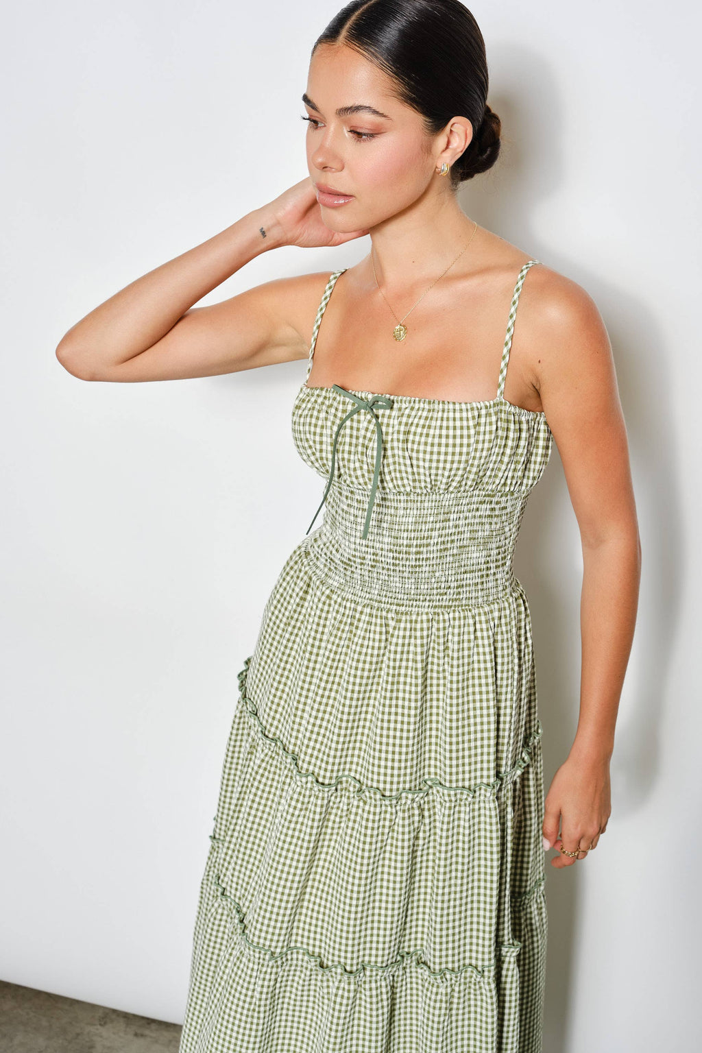 Wild West Gingham Dress
