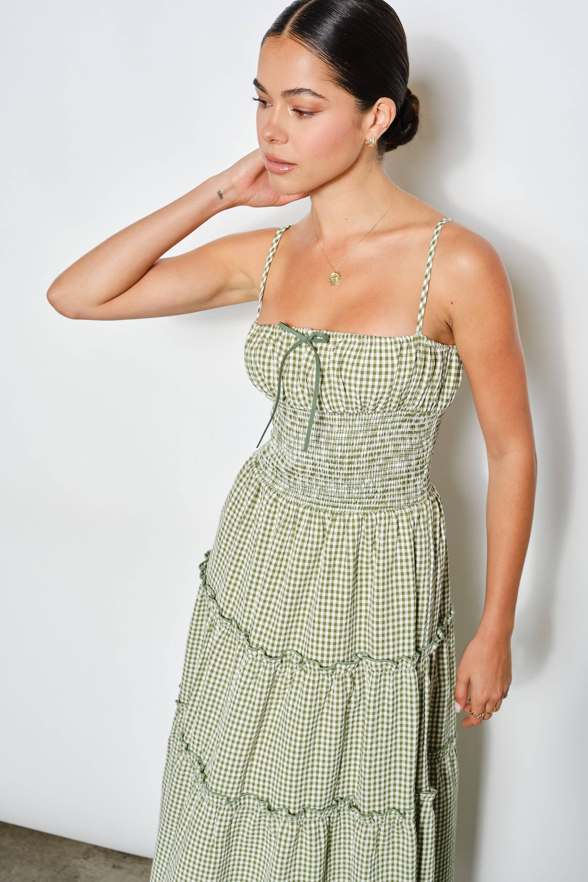 Wild West Gingham Dress