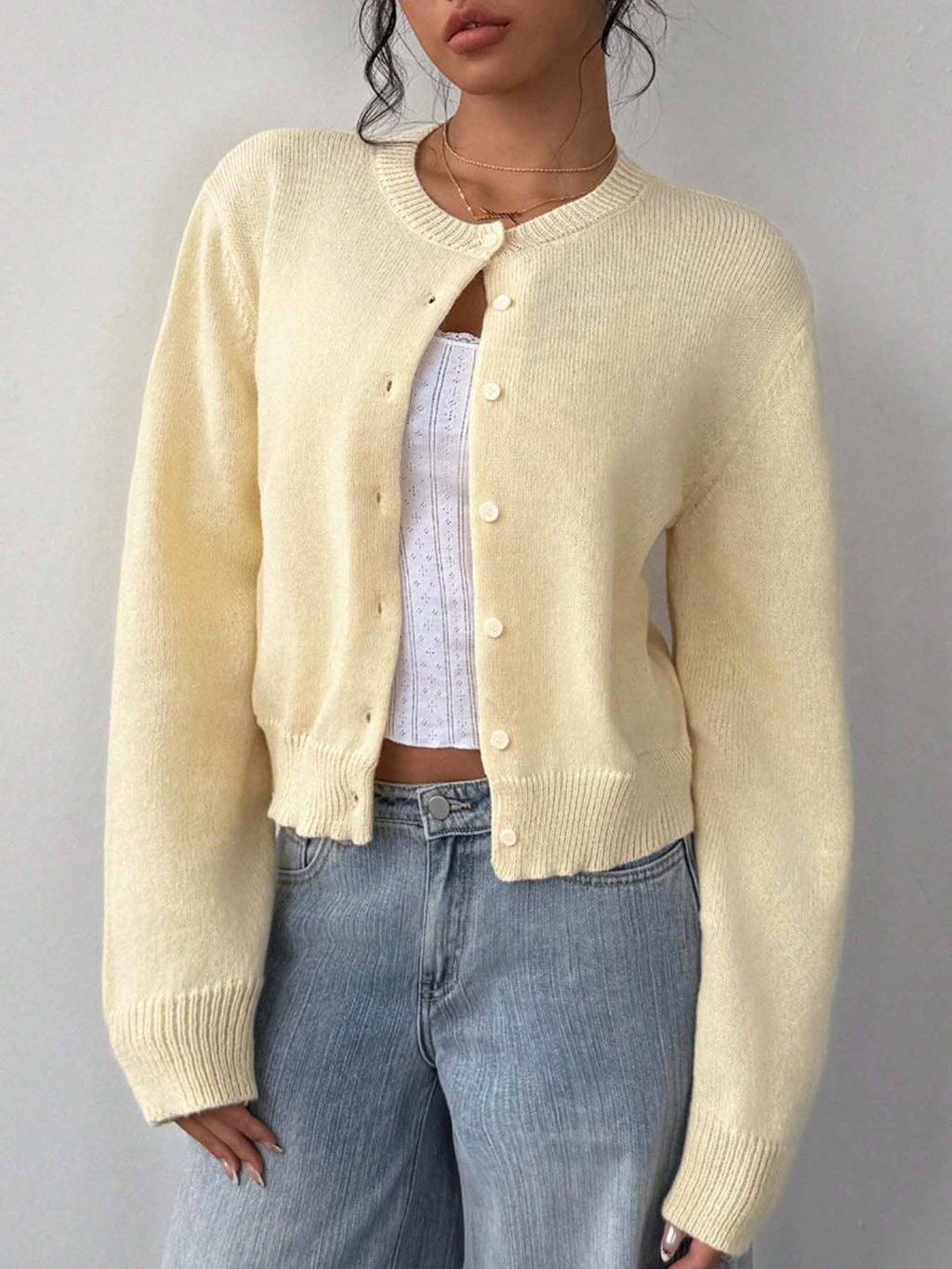 Whipped Butter Cardigan