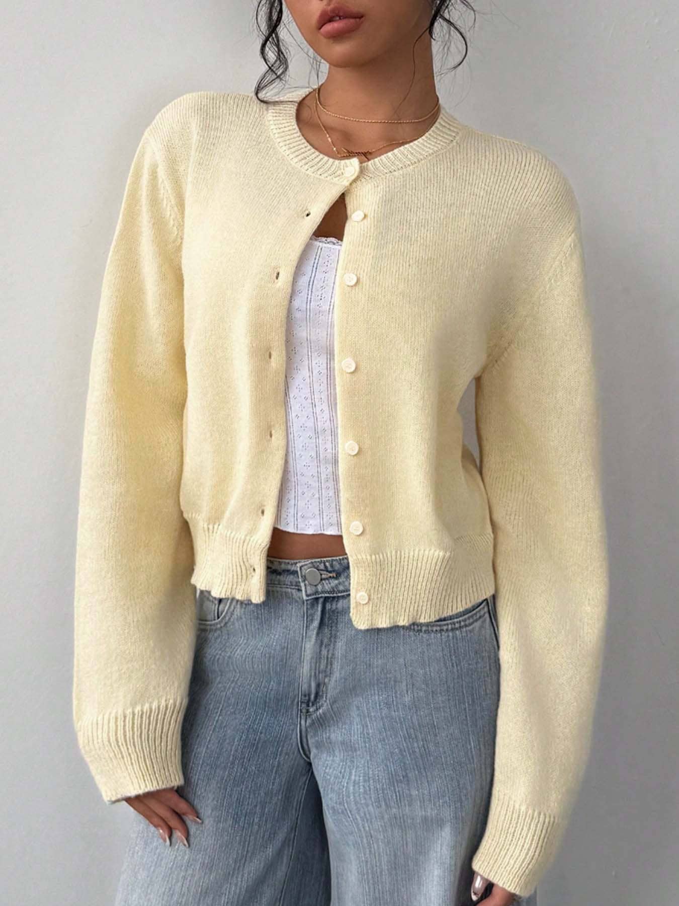 Whipped Butter Cardigan