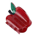 Back to School Hair Clip: Apple 🍎