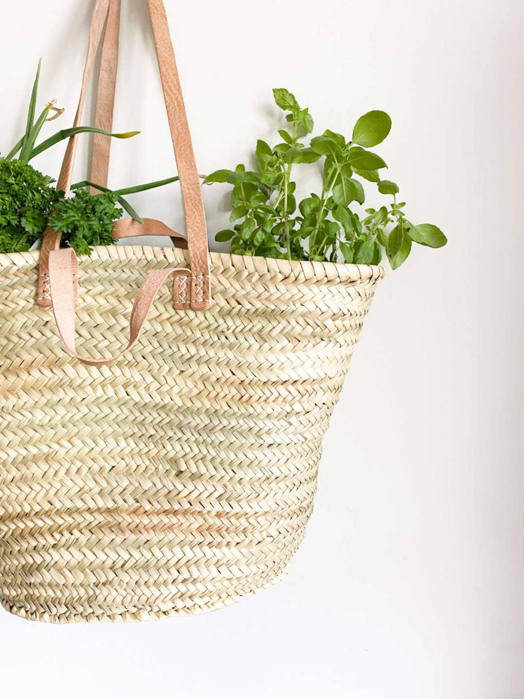 Handcrafted French Market Bag