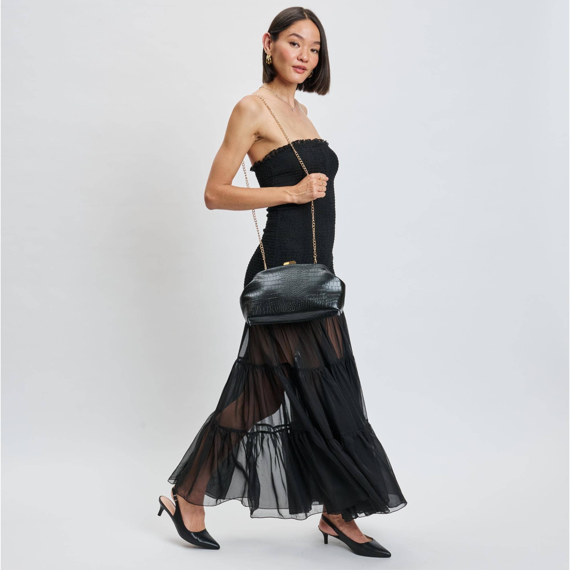 Camille Clutch: Black