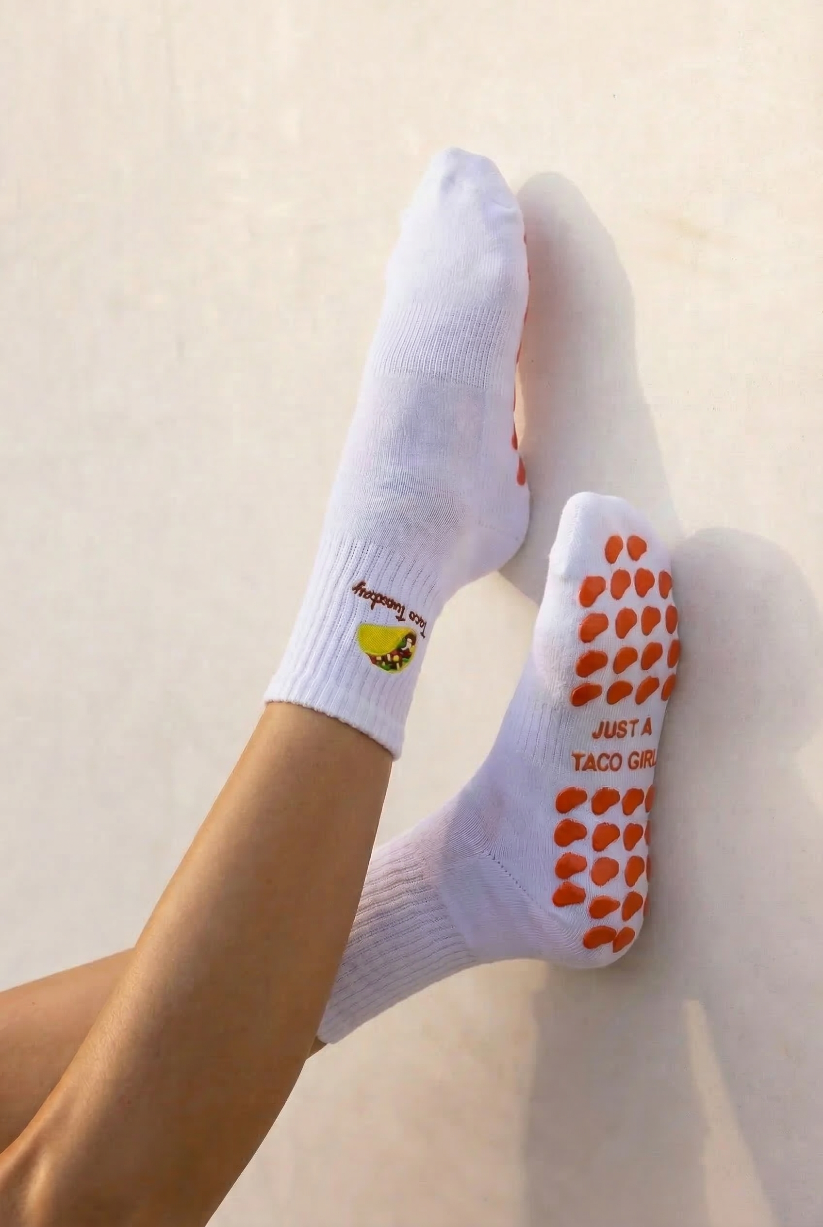 Taco Tuesday Grip Socks
