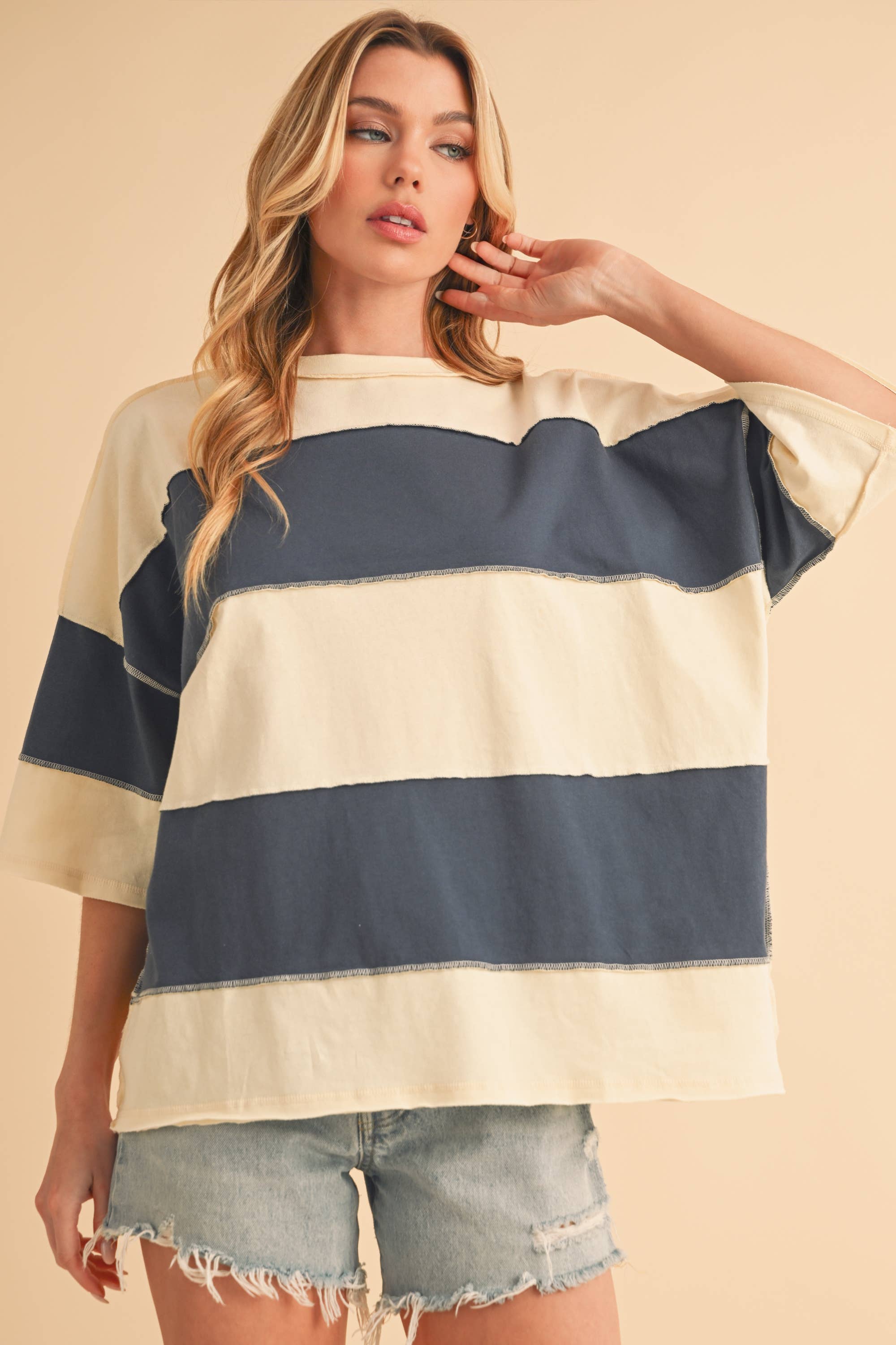 Laguna Stripe Tee