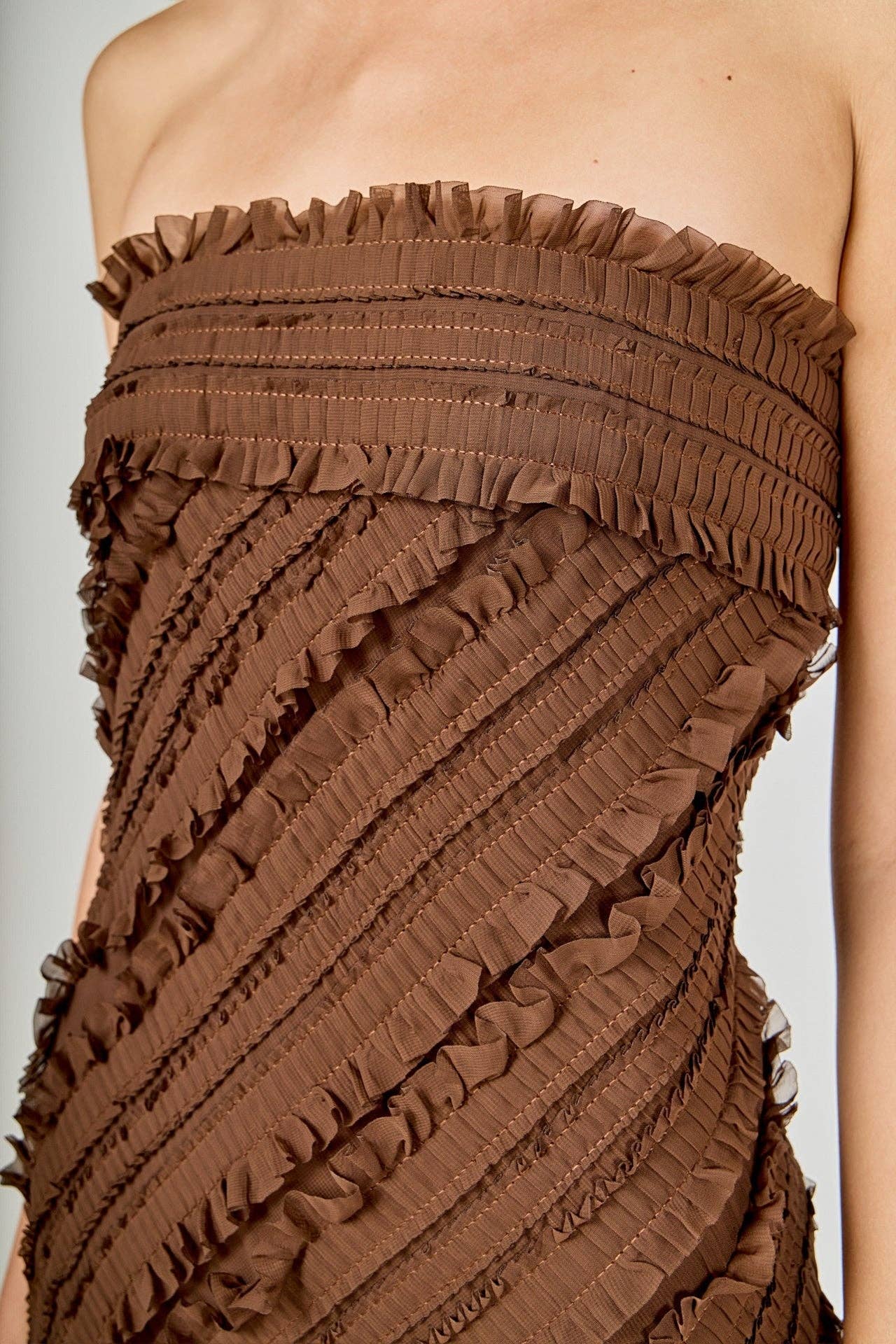 Sienna Ruffle Gown