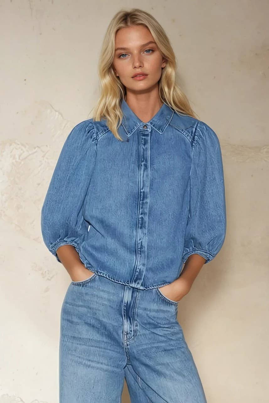 Soho Denim Top