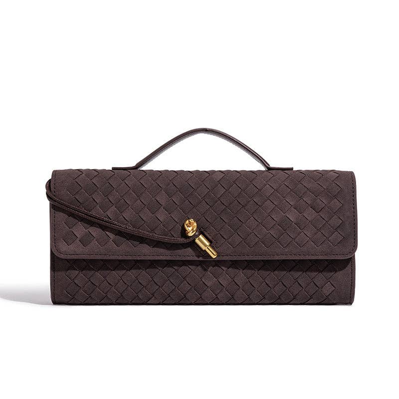 Classic Top Handle Bag – Espresso