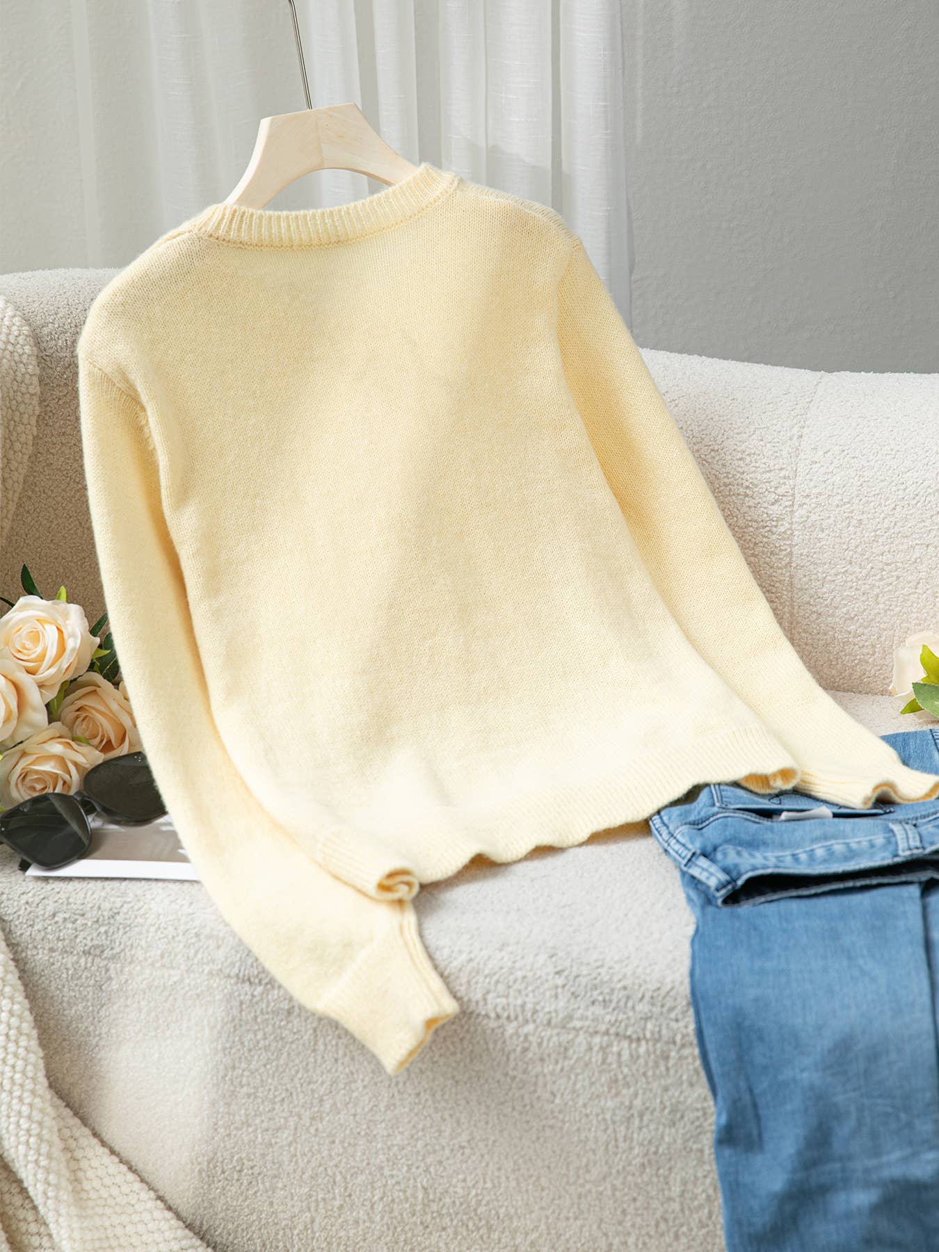 Whipped Butter Cardigan