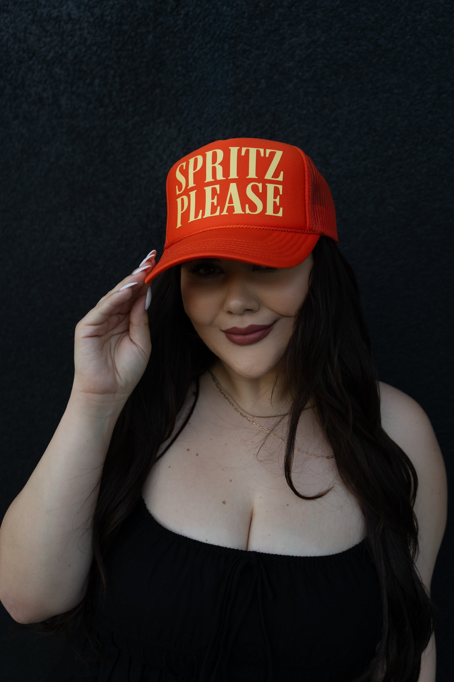 Spritz Please Trucker Hat
